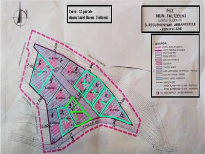 Teren intravilan 500mp - Falticeni - Aurel Baesu